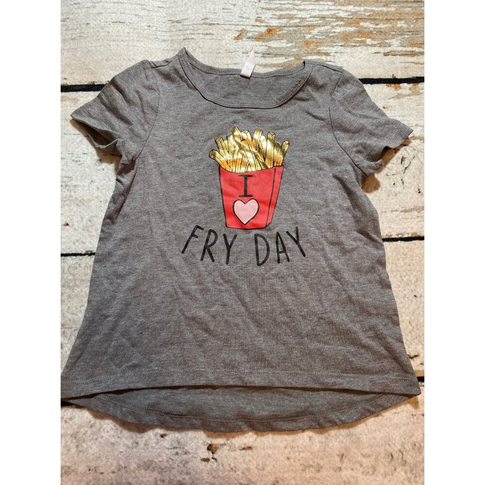 Fab Kids Fry Day Tee